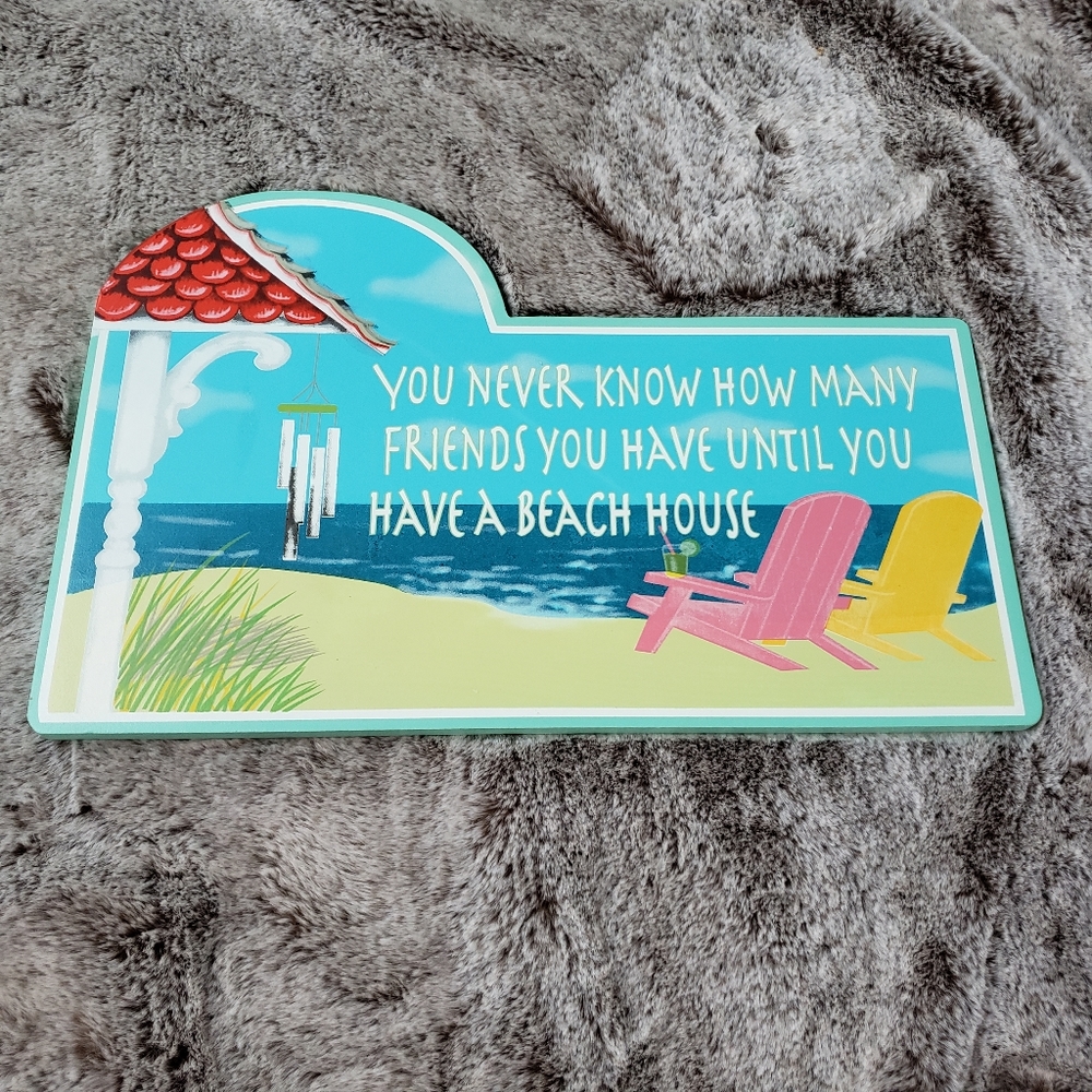 Cute Beach House Sign